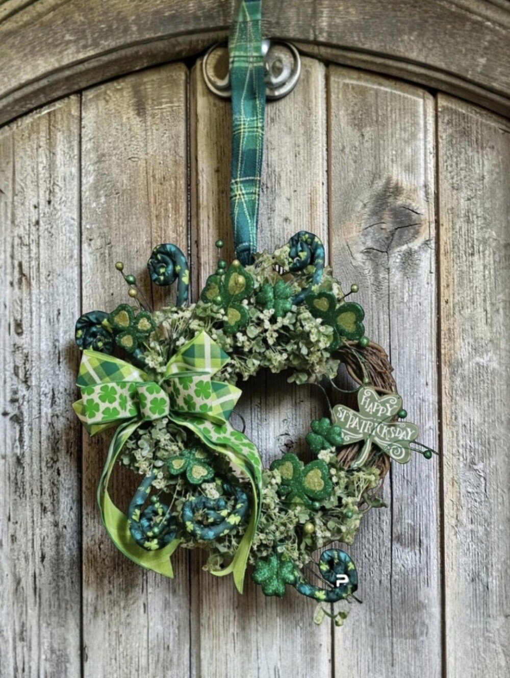 St. Patrick's day Wreath